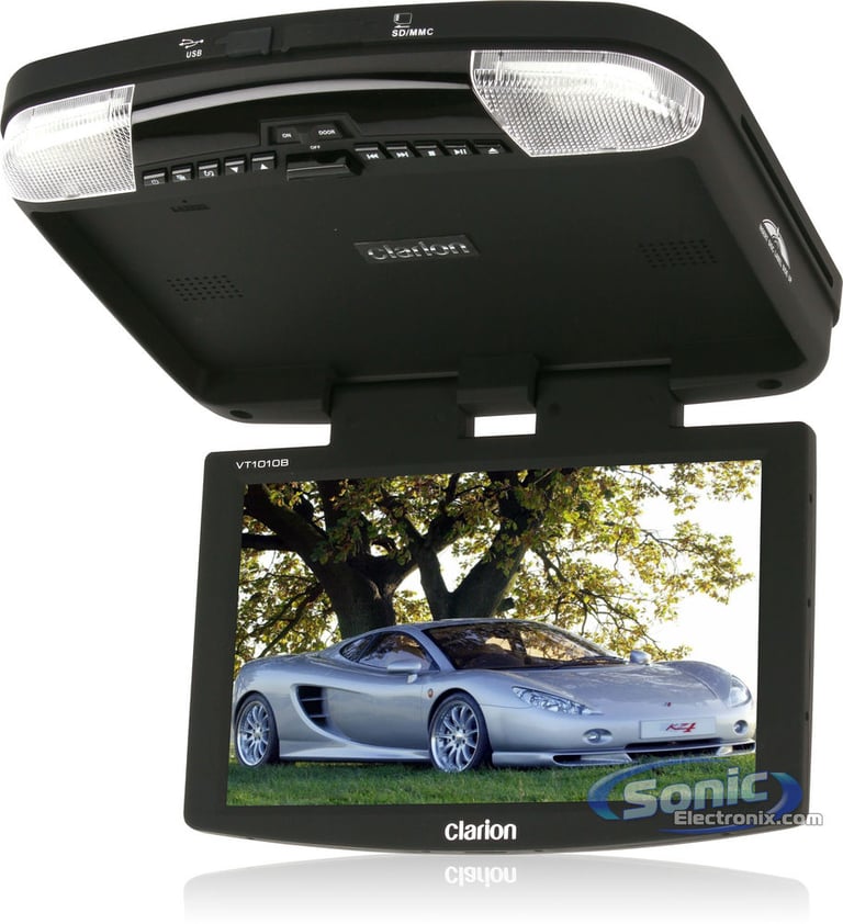 Clarion VT1010B Image 2