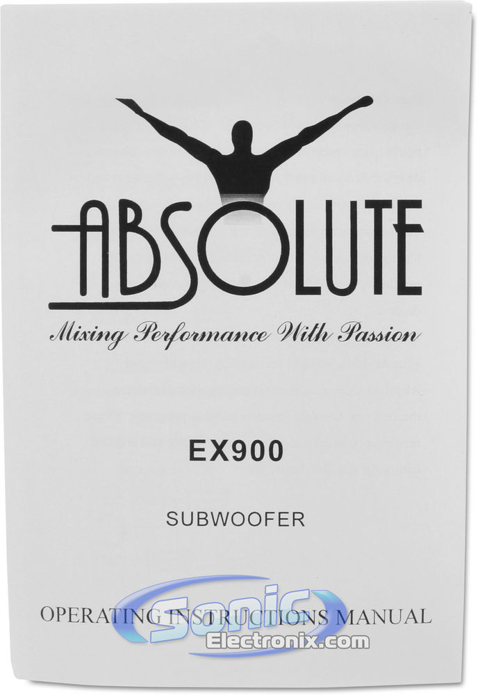 Absolute EX-900 Image 5