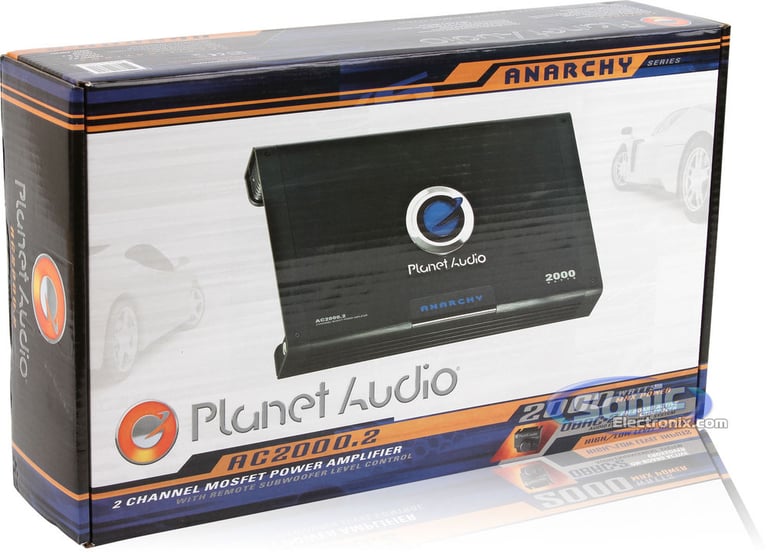 Planet Audio AC2000.2 Image 10