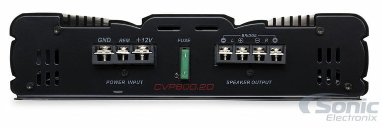 Cerwin Vega CVP800.2D with Belva 8 Gauge Amp Kit Image 4