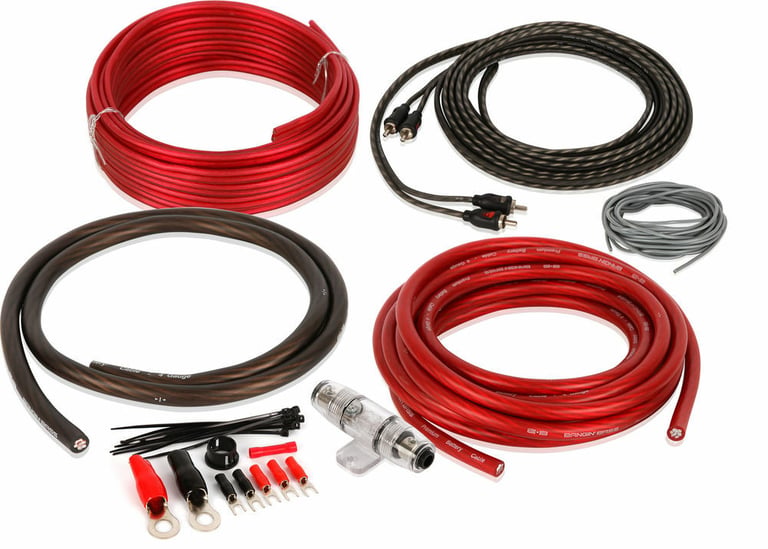 Cerwin Vega CVP800.2D with Belva 8 Gauge Amp Kit Image 8