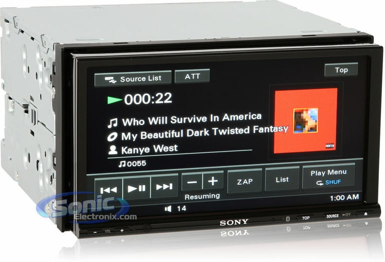 Sony XAV-70BT (Open Box Complete) Image 2