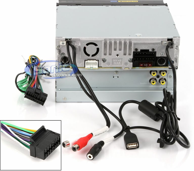 Sony XAV-70BT (Open Box Complete) Image 4