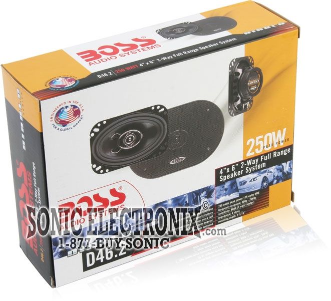 Boss D46.2 Image 6