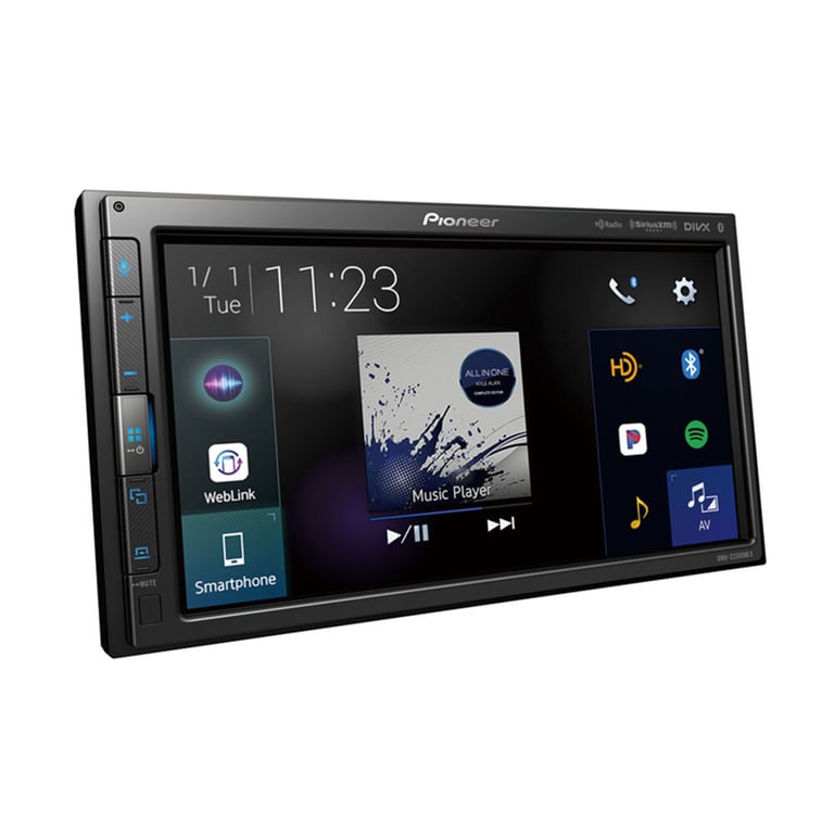 Pioneer DMH-C2500NEX + Toyota RAV4 2019 - Up 107TO1HG Kit Image 2