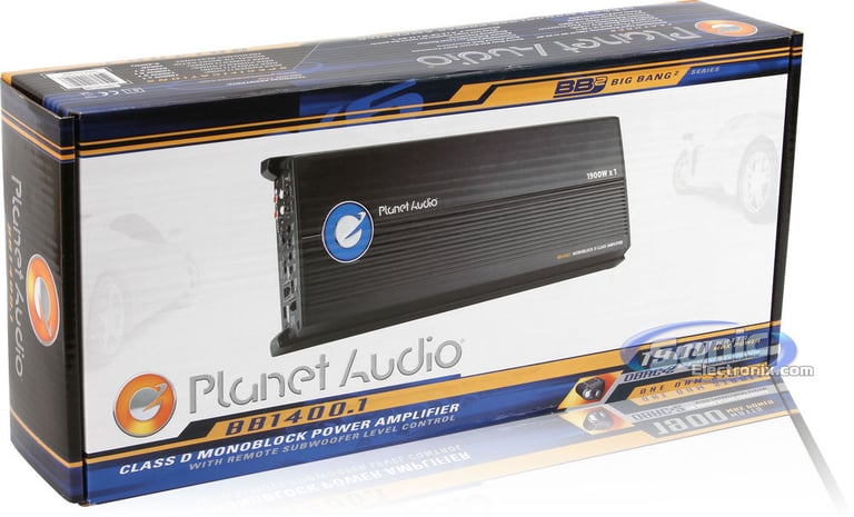 Planet Audio BB1400.1 Image 10