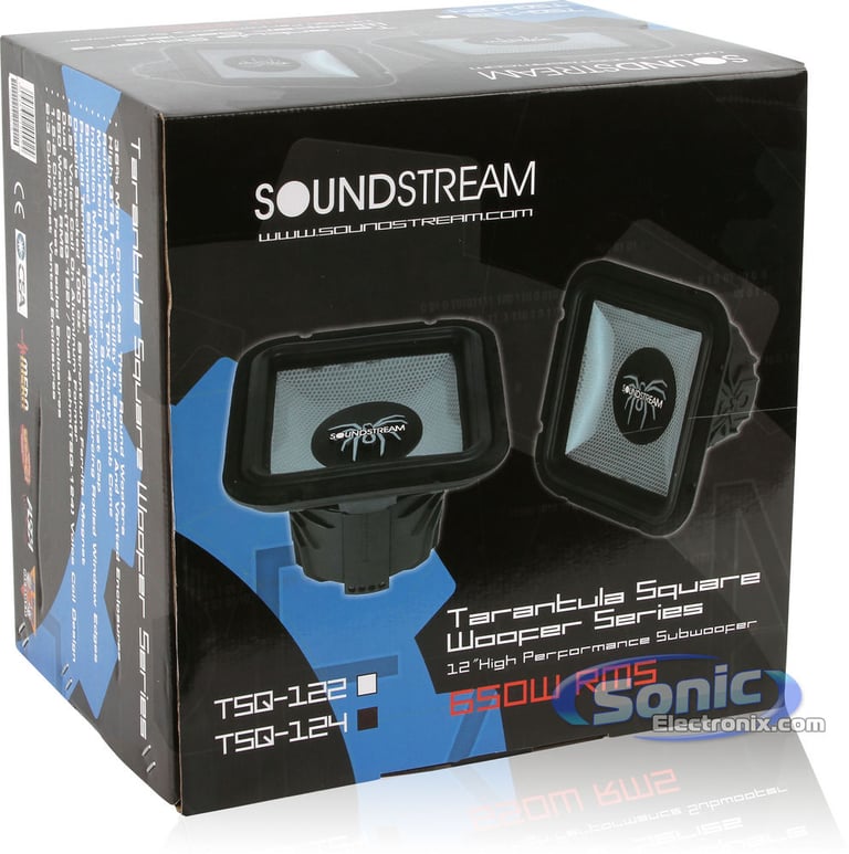 Soundstream TSQ-124 Image 8