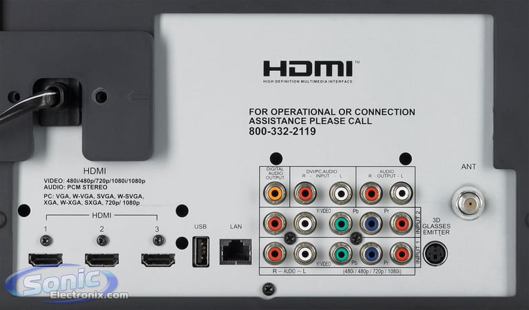 Mitsubishi WD-82738  Image 5