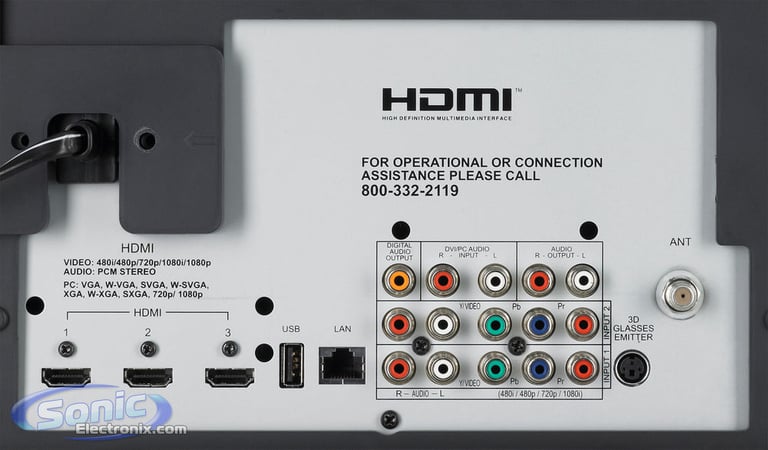 Mitsubishi WD-65738  Image 6