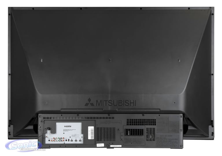 Mitsubishi WD-60638  Image 4
