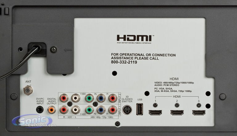 Mitsubishi WD-60638  Image 6