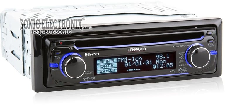 Kenwood KDC-BT838U Image 2
