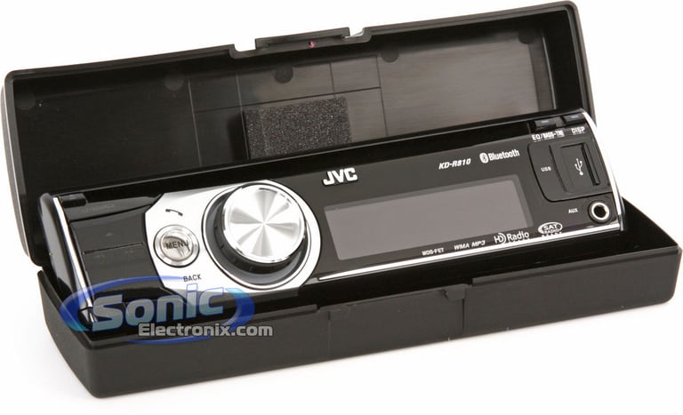 JVC KD-R810 + FREE Pair of JVC CS-XM620 Image 8