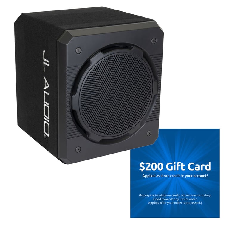 JL Audio CS CS112G-W6v3 + Free $200 Gift Card Image 1