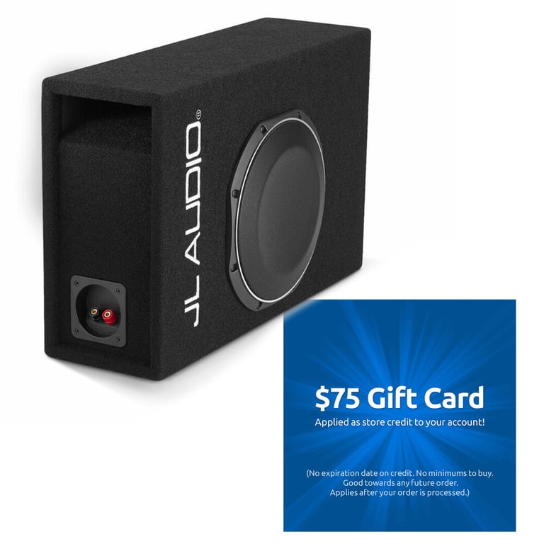 JL Audio MicroSub CP110LG-TW1-2 +Free $75 Gift Card Image 1