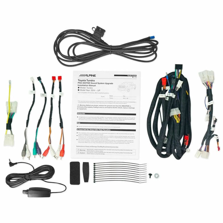 Alpine Electronics PSU-300TND + Free $150 Gift Card Image 12