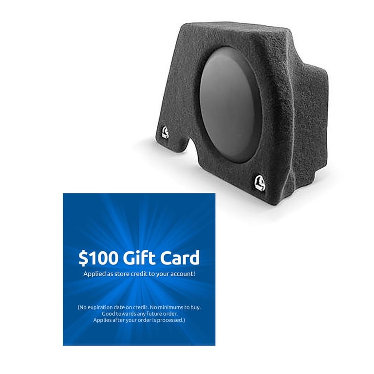 JL Audio Stealthbox&reg; SB-SC-XB/12W3v3 + $100 Gift Card Image 1
