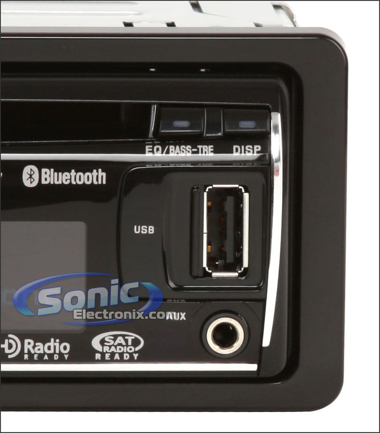 JVC KD-R810 + FREE Pair of JVC CS-XM620 Image 9