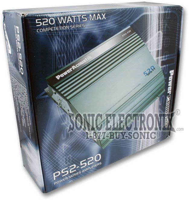 Power Acoustik PS2-520 Image 4