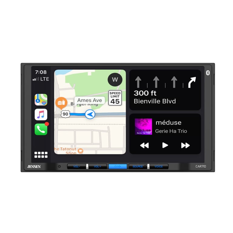 Jensen CAR710 With Backup Camera Image 2