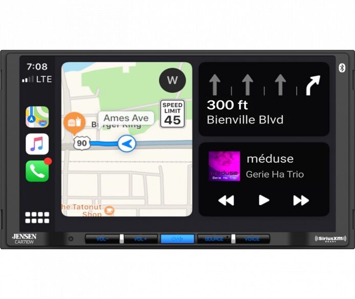 Jensen CAR710W (Refurbished) Image 1