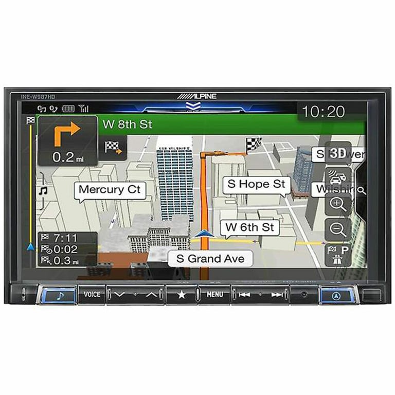 Alpine INE-W987HD + NVX 5-in-1 Backup Camera Image 4