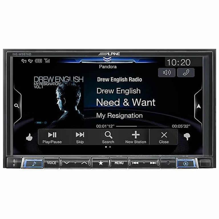 Alpine INE-W987HD + NVX 5-in-1 Backup Camera Image 3