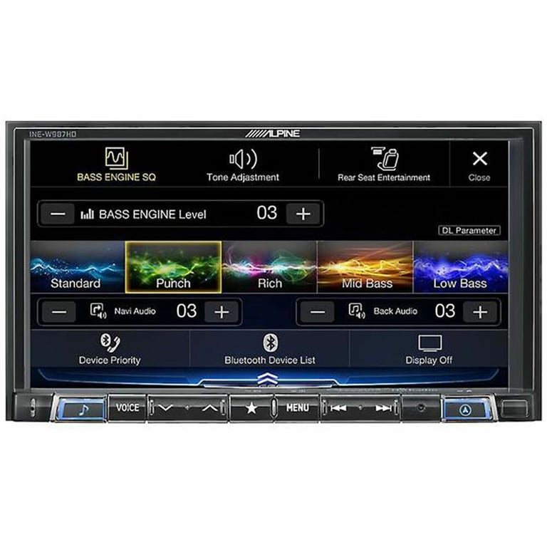 Alpine INE-W987HD + NVX 5-in-1 Backup Camera Image 5