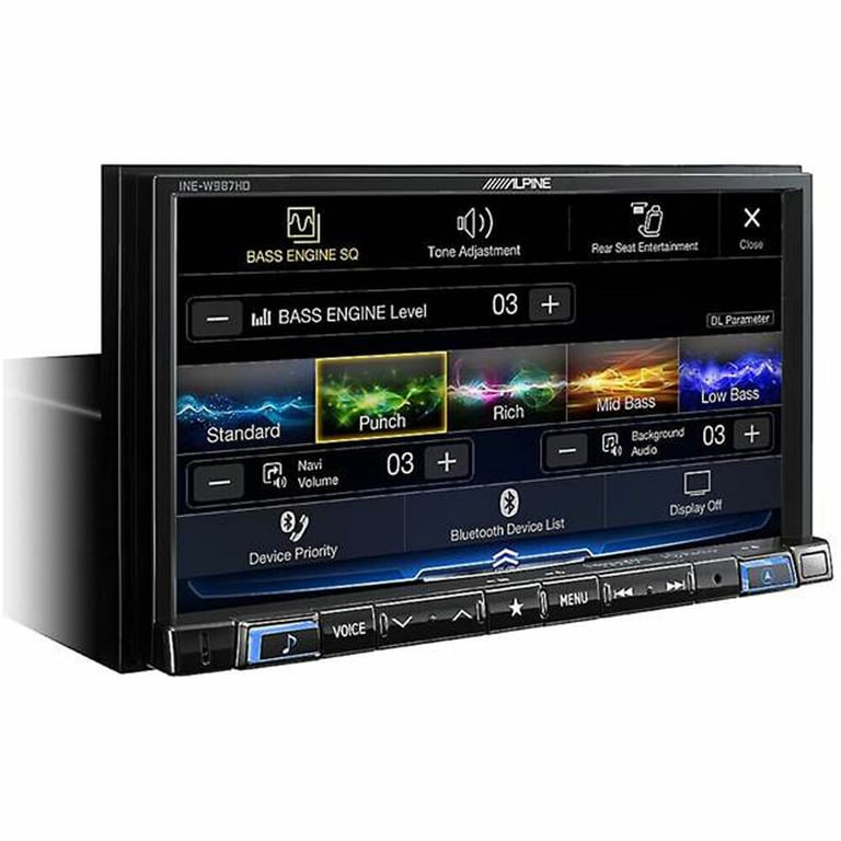 Alpine INE-W987HD + NVX 5-in-1 Backup Camera Image 6