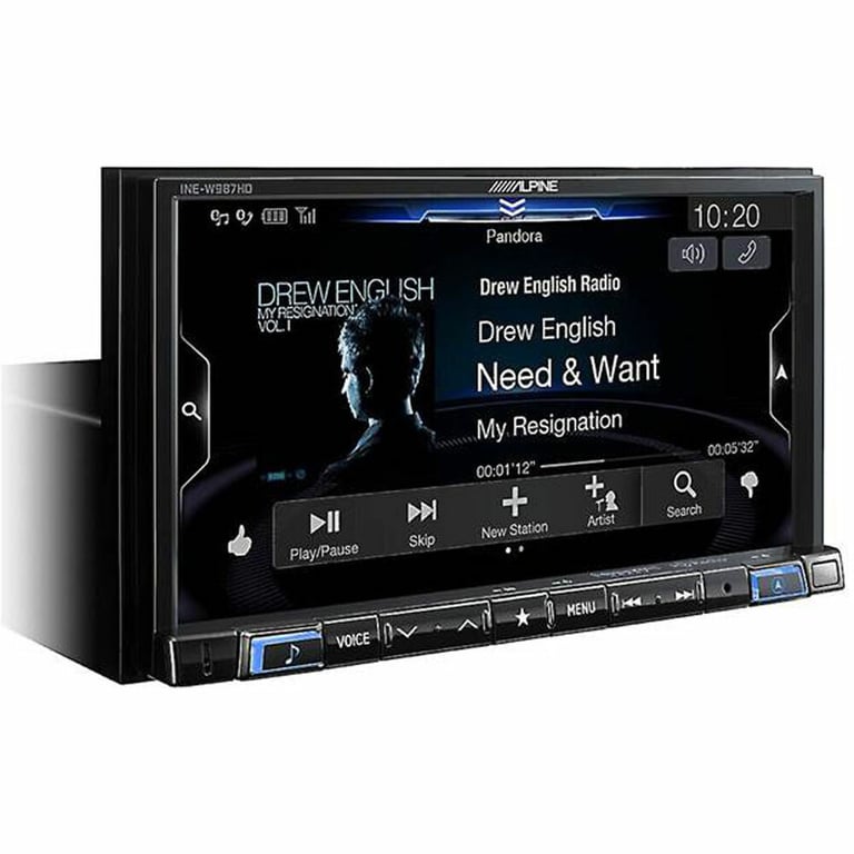 Alpine INE-W987HD + NVX 5-in-1 Backup Camera Image 2