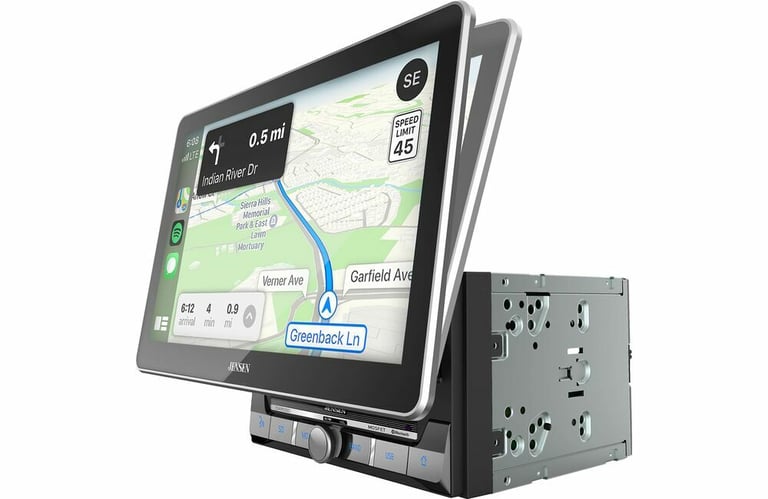 Jensen CAR1000 + Free NVX Backup Camera Image 5
