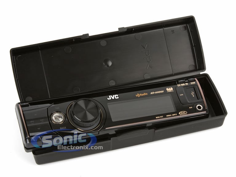 JVC Arsenal KD-AHD69 + FREE Pair of JVC CS-XM620 Image 6