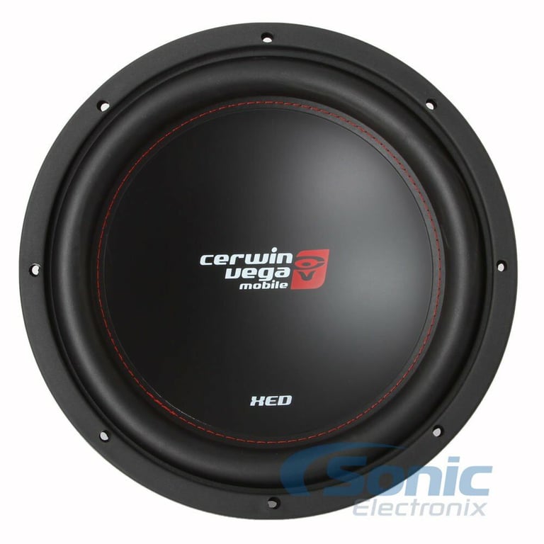 Cerwin Vega XED12V2 with Sealed Enclosure Image 2