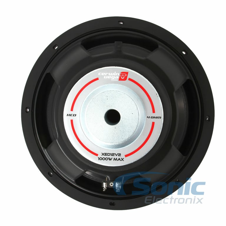 Cerwin Vega XED12V2 with Sealed Enclosure Image 4