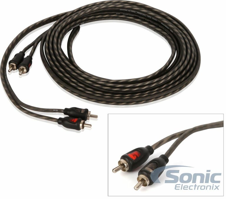 DLS X-D10 + Free 4 Gauge Amp Wiring Kit Image 11