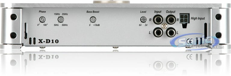DLS X-D10 + Free 4 Gauge Amp Wiring Kit Image 4