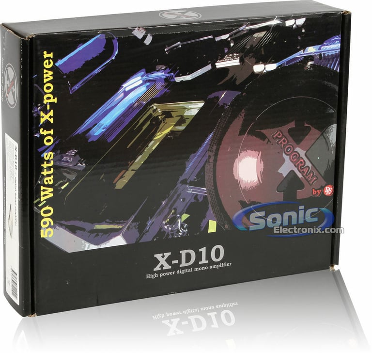 DLS X-D10 + Free 4 Gauge Amp Wiring Kit Image 9