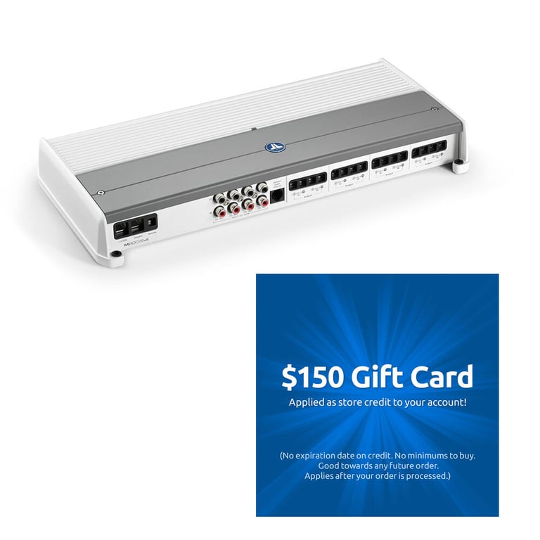 JL Audio M800/8-24V + Free $150 Gift Card Image 1