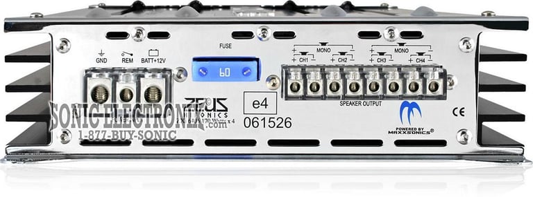 Hifonics ZXi 6406 R/B Image 3