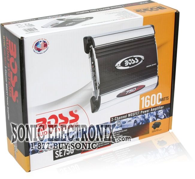 Boss SE750 Image 5