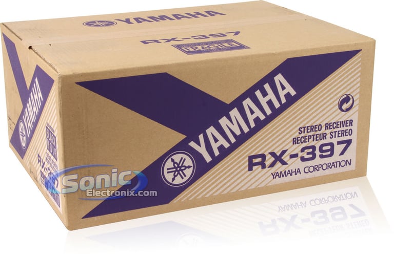 Yamaha RX-397 Image 11