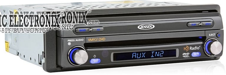Jensen VM9312HD Image 3