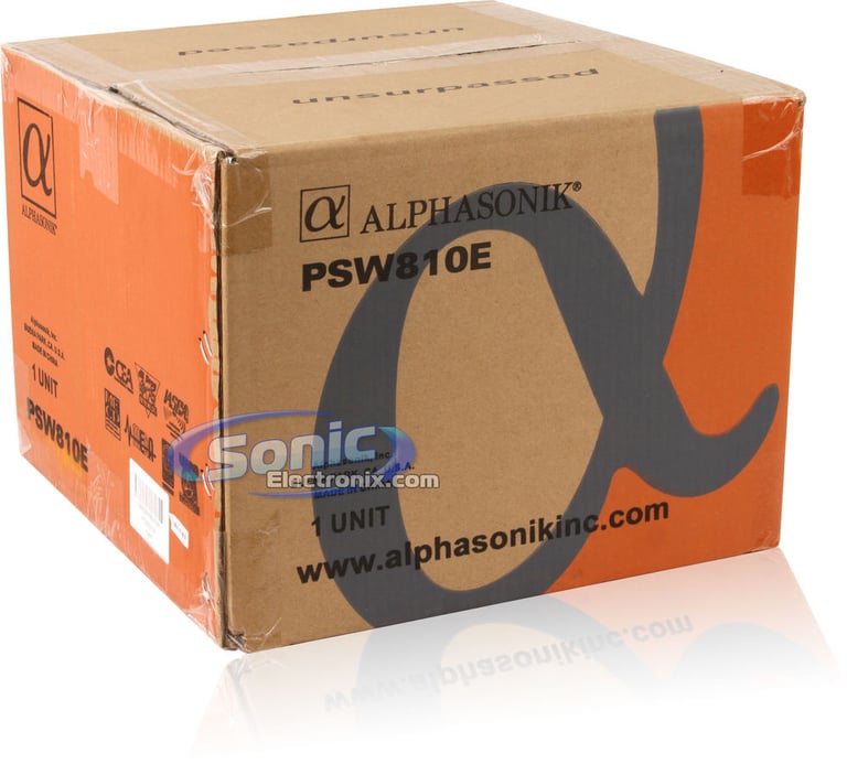 Alphasonik PSW810E Open Box Image 7