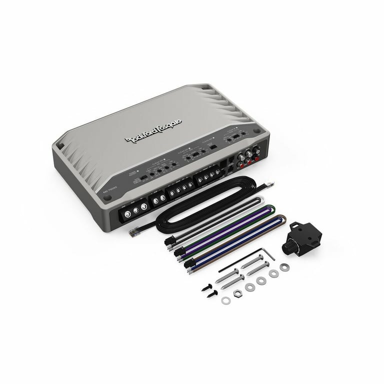 Rockford Fosgate M2-750X5 with Amplifier Wiring Kit Image 17