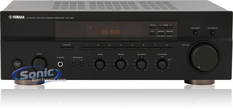 Yamaha RX-397 Image 4
