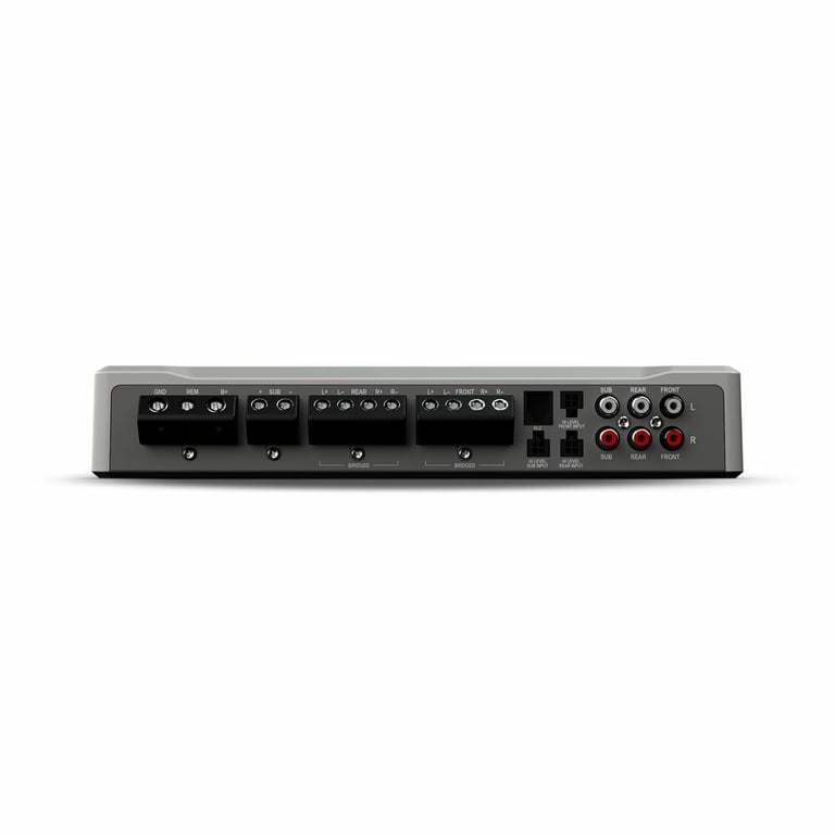 Rockford Fosgate M2-750X5 with Amplifier Wiring Kit Image 16