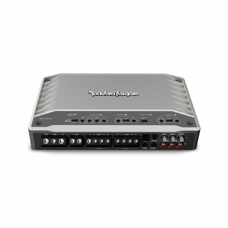 Rockford Fosgate M2-750X5 with Amplifier Wiring Kit Image 15