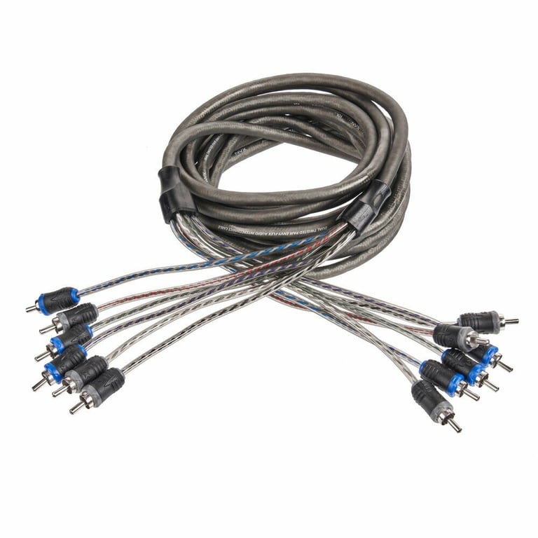 Rockford Fosgate M2-750X5 with Amplifier Wiring Kit Image 3
