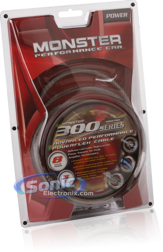 Monster Cable MPC P300 8S-5 Image 3
