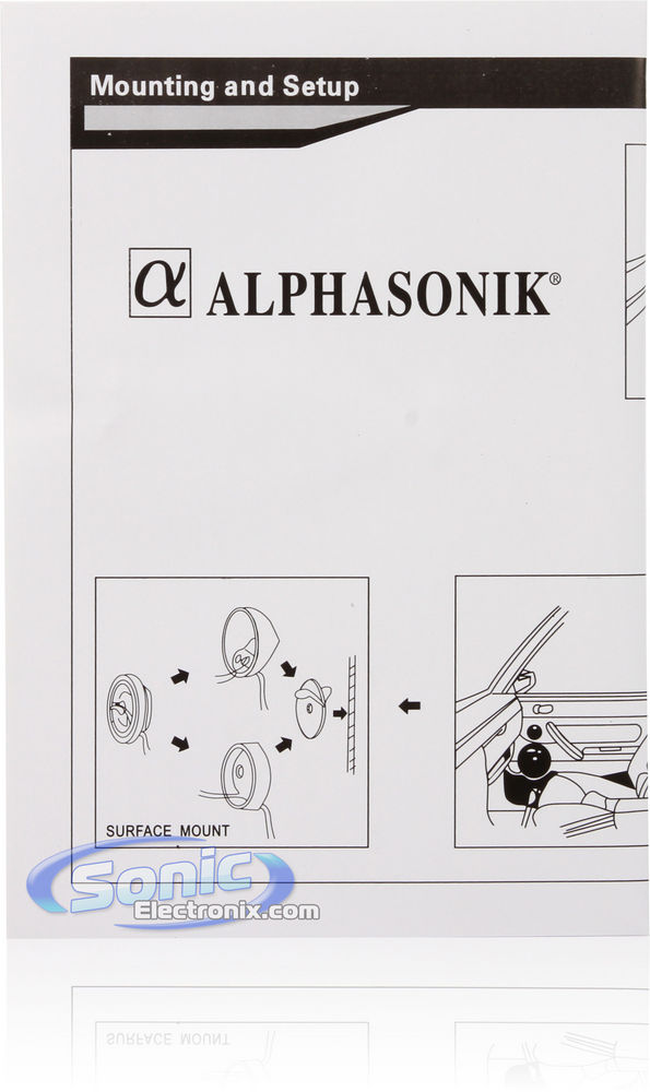 Alphasonik PTZ25TE Image 7